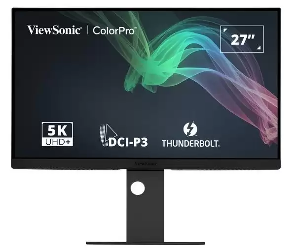 优派发布ColorPro VP2788-5K专业显示器，预售8999元