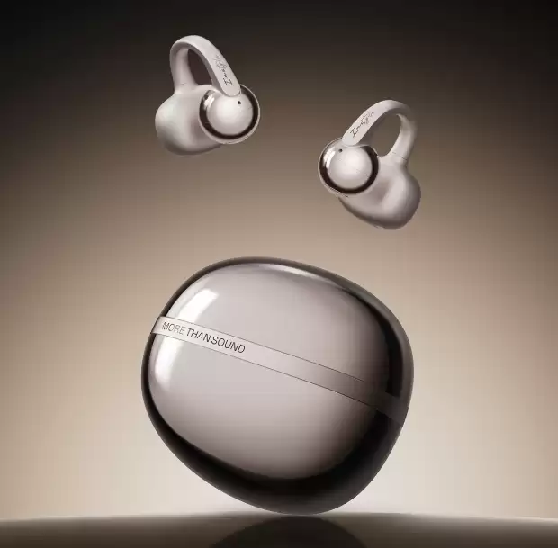 漫步者推出 Auro Clip 耳夹式耳机:5.8g 重量、35 小时续航,399 元