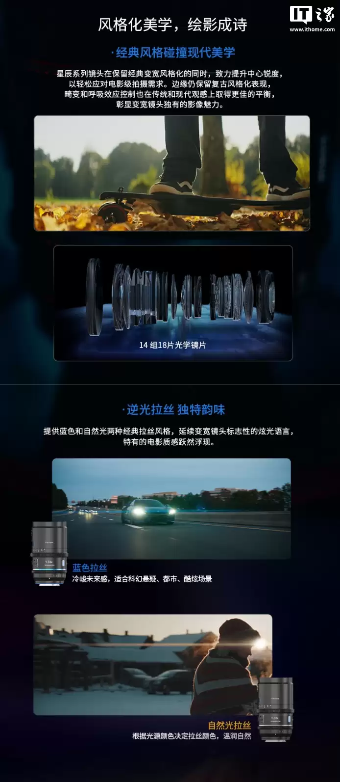 单只 5999 元:思锐星辰 1.33x 全画幅自动对焦变宽电影镜头开启预售,覆盖 50、75、100mm 焦段
