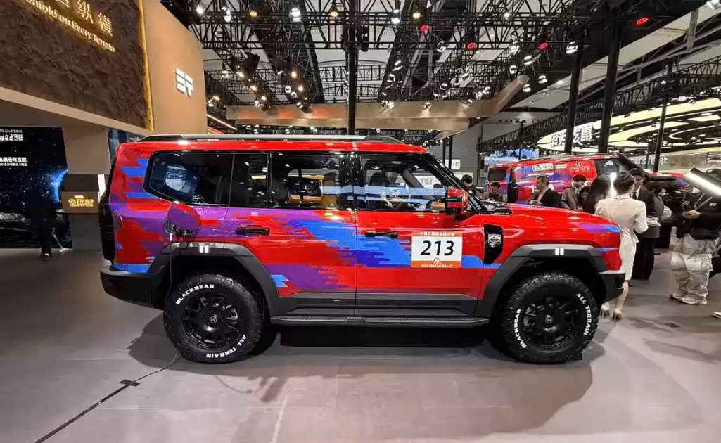 限时售33.49万起 捷途纵贯G700环塔版上市