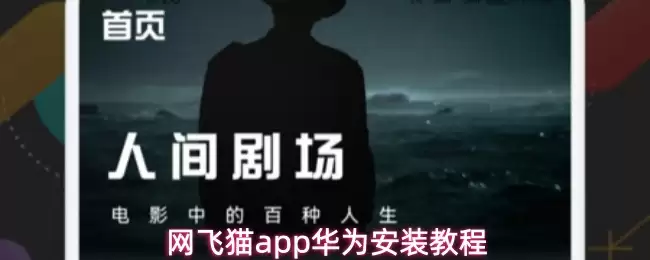 网飞猫app华为安装教程