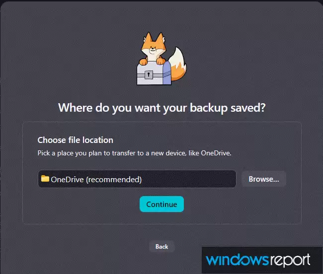 火狐 Firefox 浏览器酝酿 Win10 转 Win11 原生备份工具，数据可全量加密迁移