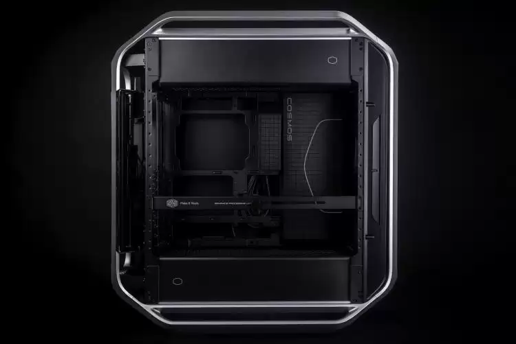 酷冷至尊推出 COSMOS ALPHA 全塔机箱：内置金属海绵散热孔，侧透设计