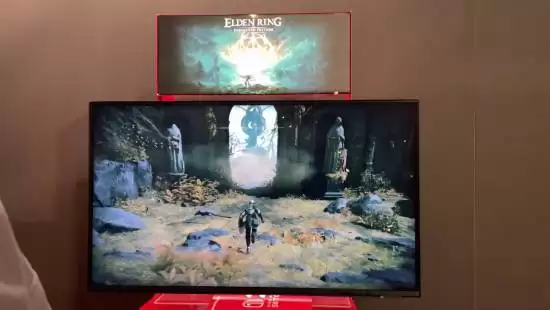 艾尔登法环：脱色者版Switch 2实机再曝光，优化进展显著引热议