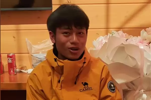 荒野求生林北退赛:获得2000元奖金