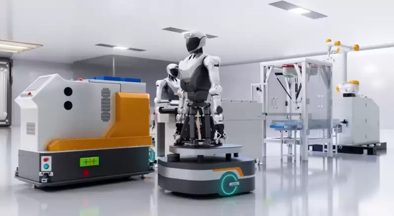 阿童木天兵一号 ATOM01 人形机器人迭代升级发布:热插拔灵巧手,170TOPS 端侧算力