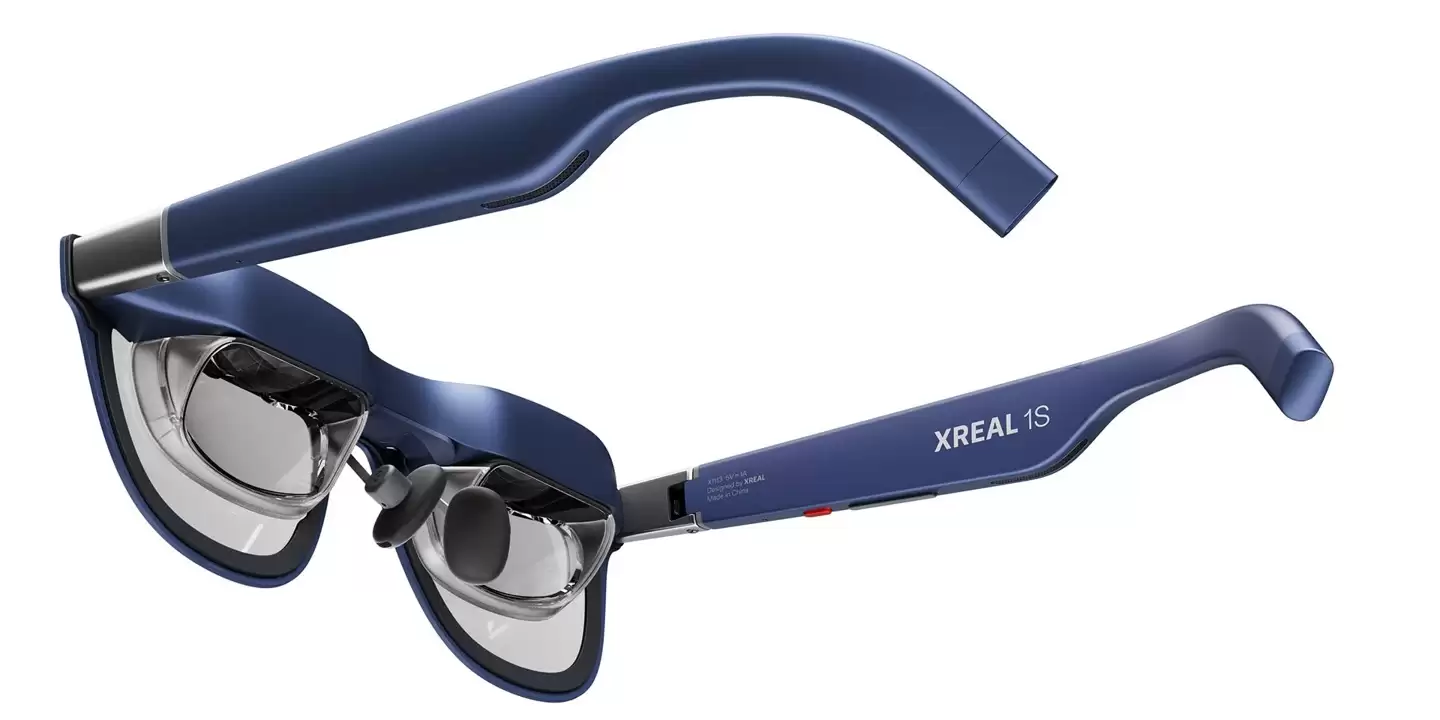 XREAL 1S AR 眼镜发布，全球首搭内容 2D → 3D 自动转换