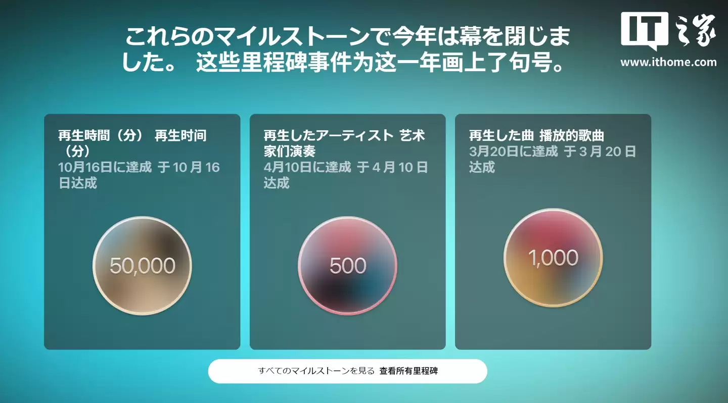 苹果 Apple Music 上线完整版 2025 年度音乐回忆，新增听歌习惯分析