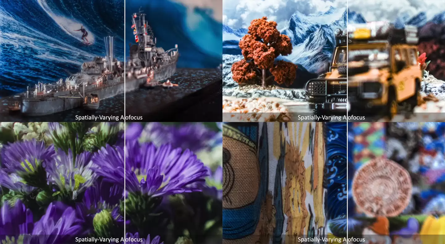 让相机真正看清世界：科学家打造出新型“计算成像镜头”，可实现全场景同时对焦