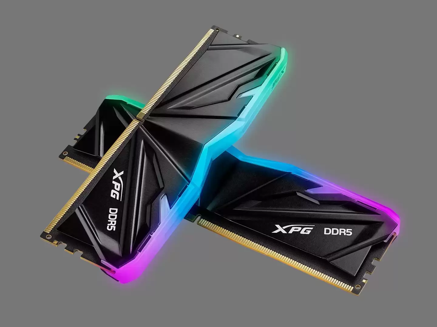 威刚 XPG 推出 ARMAX (RGB) DDR5 内存条,马甲灵感来自战斗机线条