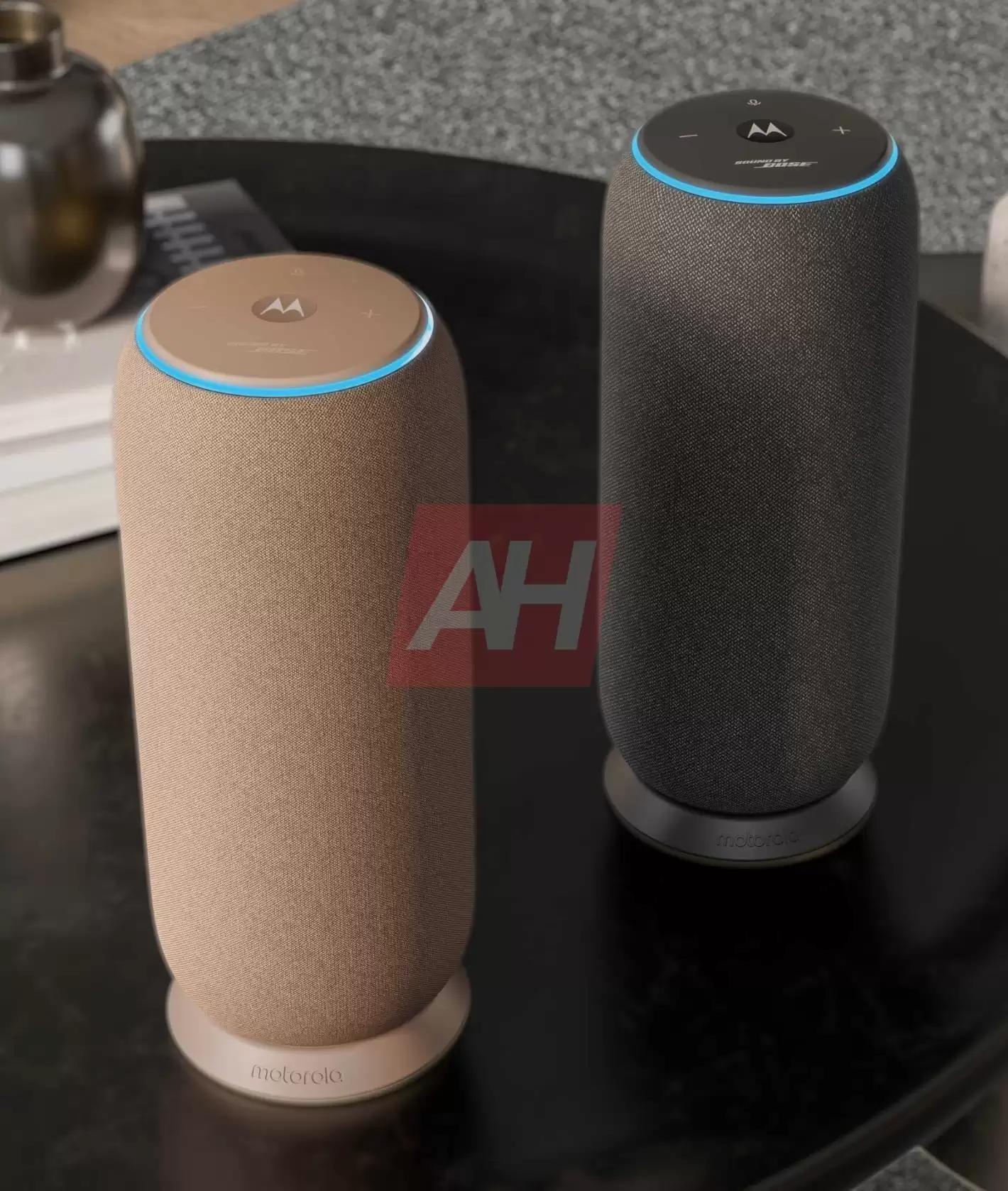 摩托罗拉联合Bose推智能音箱Soundflow