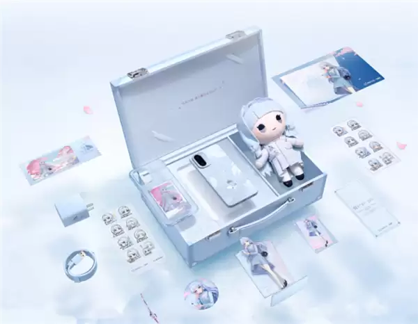 一加Ace 6T《原神》神里绫华定制机上架预约：全套配件超丰富 卡针是把剑