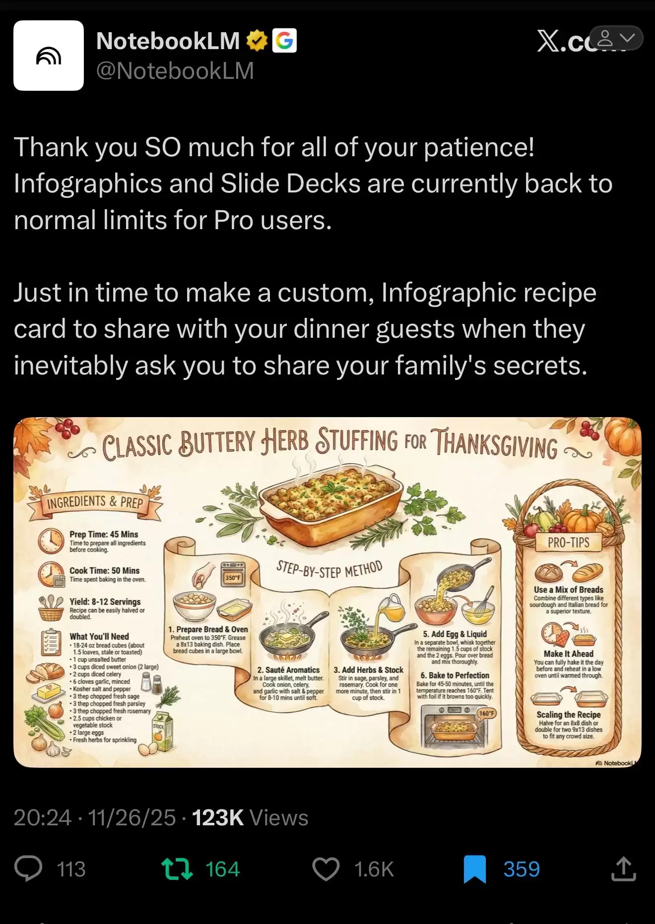 抓包现场：谷歌 AI 食谱被曝抄袭，“越红线”被批不再为原创导流