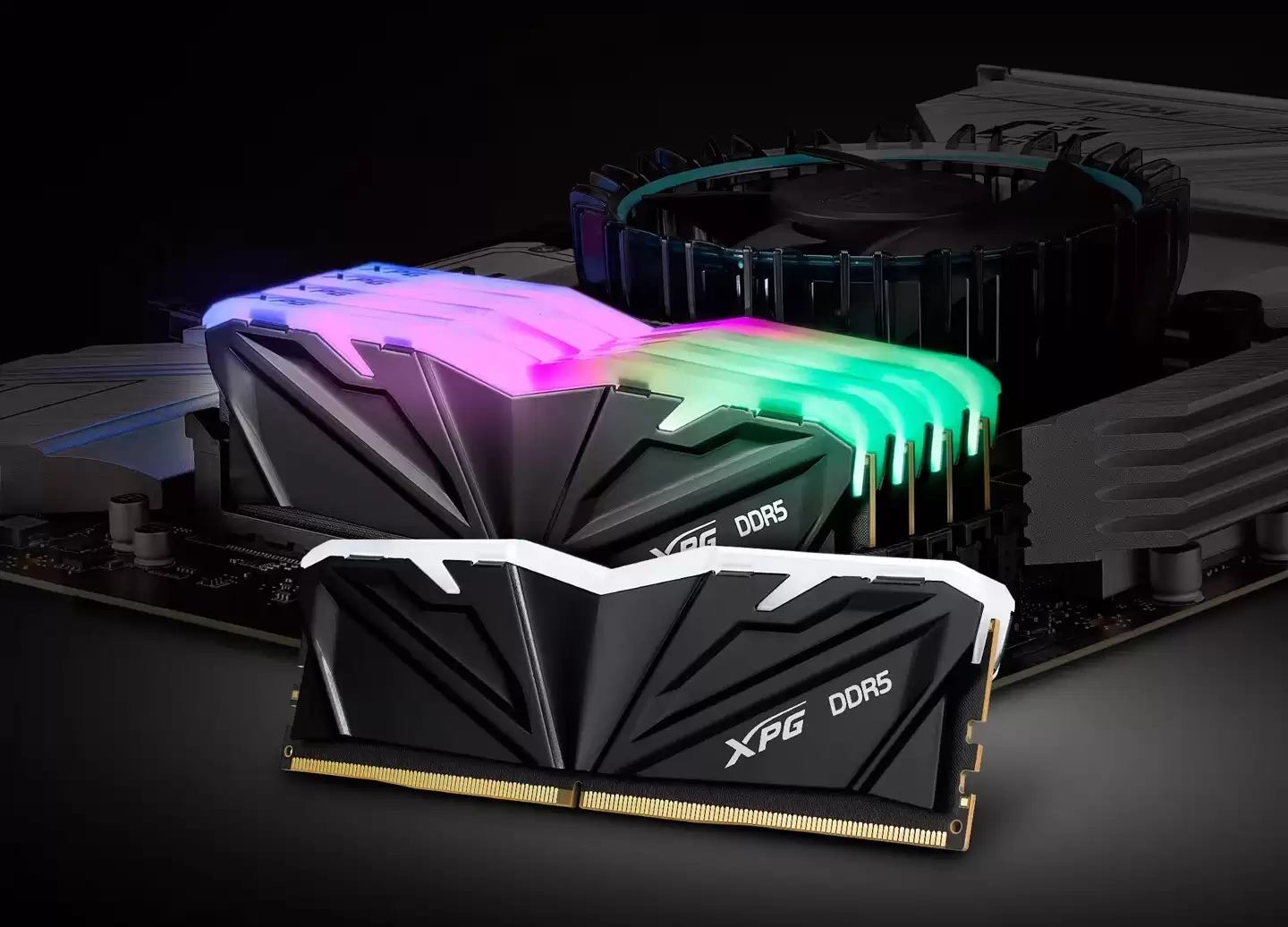 威刚 XPG 推出 ARMAX (RGB) DDR5 内存条,马甲灵感来自战斗机线条