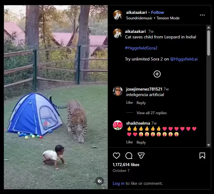 研究警告：AI 伪造的动物视频正在误导孩子，破坏自然认知