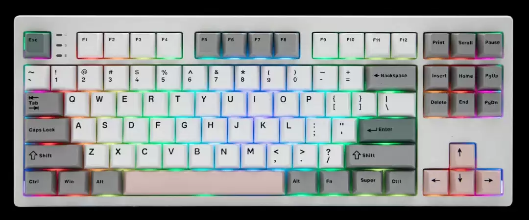 EPOMAKER 预告 TH87 机械键盘:TKL 配列三模连接,10000mAh 大电池