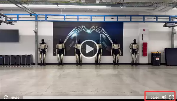 马斯克晒擎天柱跑步 出镜视频仅4秒 团队:刷新个人纪录