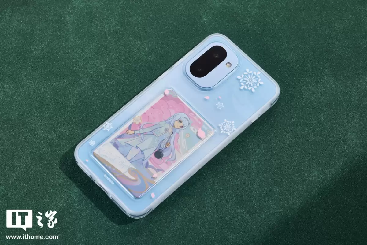 一加 Ace 6T 手机可在 OPPO 商城免费镌刻《原神》神里绫华专属图案