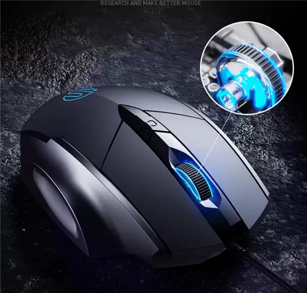 英菲克PW1鼠标13.91元秒杀,3D防滑设计+365天换新