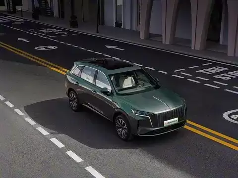 红旗HS6 PHEV即将上市,剑指理想L6与问界M7