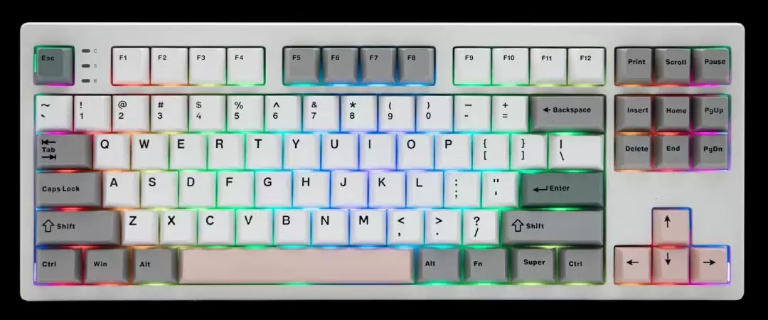 EPOMAKER TH87机械键盘海外发布：TKL配列+万毫安电池