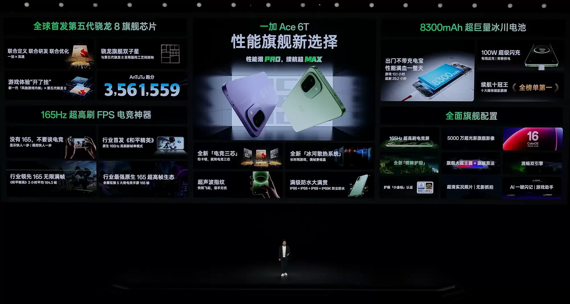 2399元起，一加 Ace 6T价格公布