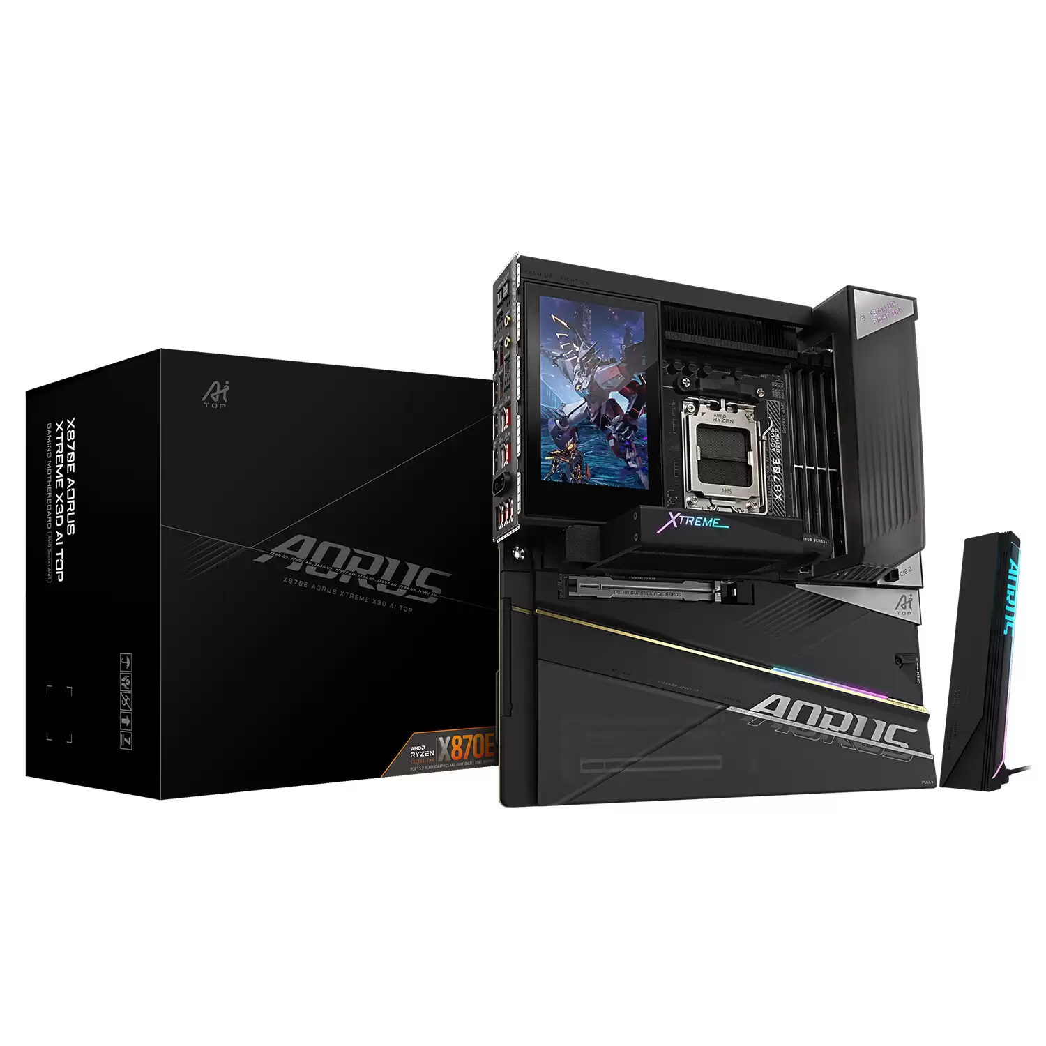 9999 元，技嘉 X870E AORUS XTREME X3D AI TOP 旗舰主板上市