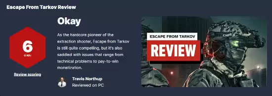 逃离塔科夫1.0上线：硬核射击的深度与争议