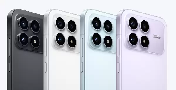 REDMI K90系列海外卖爆！成黑五TOP1新品：首发5天业绩200万美元