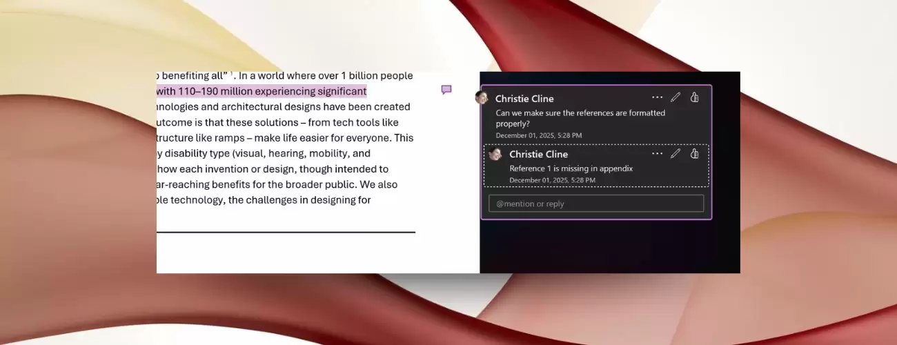 Word迎来无障碍大更新：键盘导航与朗读优化