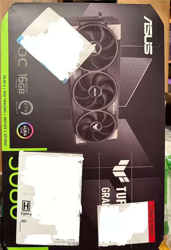 花八千多买RTX 5080却收到石头：买家哭诉不退款也不换货！