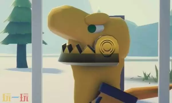 逃离鸭科夫妻鸭古兽怎么捏脸 鸭古兽捏脸数据代码分享