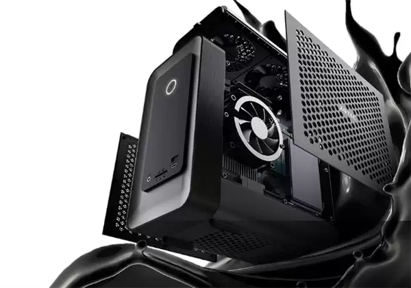 索泰新款迷你游戏主机首发20999元起：RTX 5070 Ti独显 仅8.48L