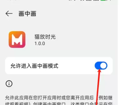 猫放时光app小屏观看方法