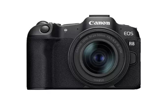 2025年万元内全画幅推荐|佳能R8:轻巧随行,画质与便携兼得的全幅选择