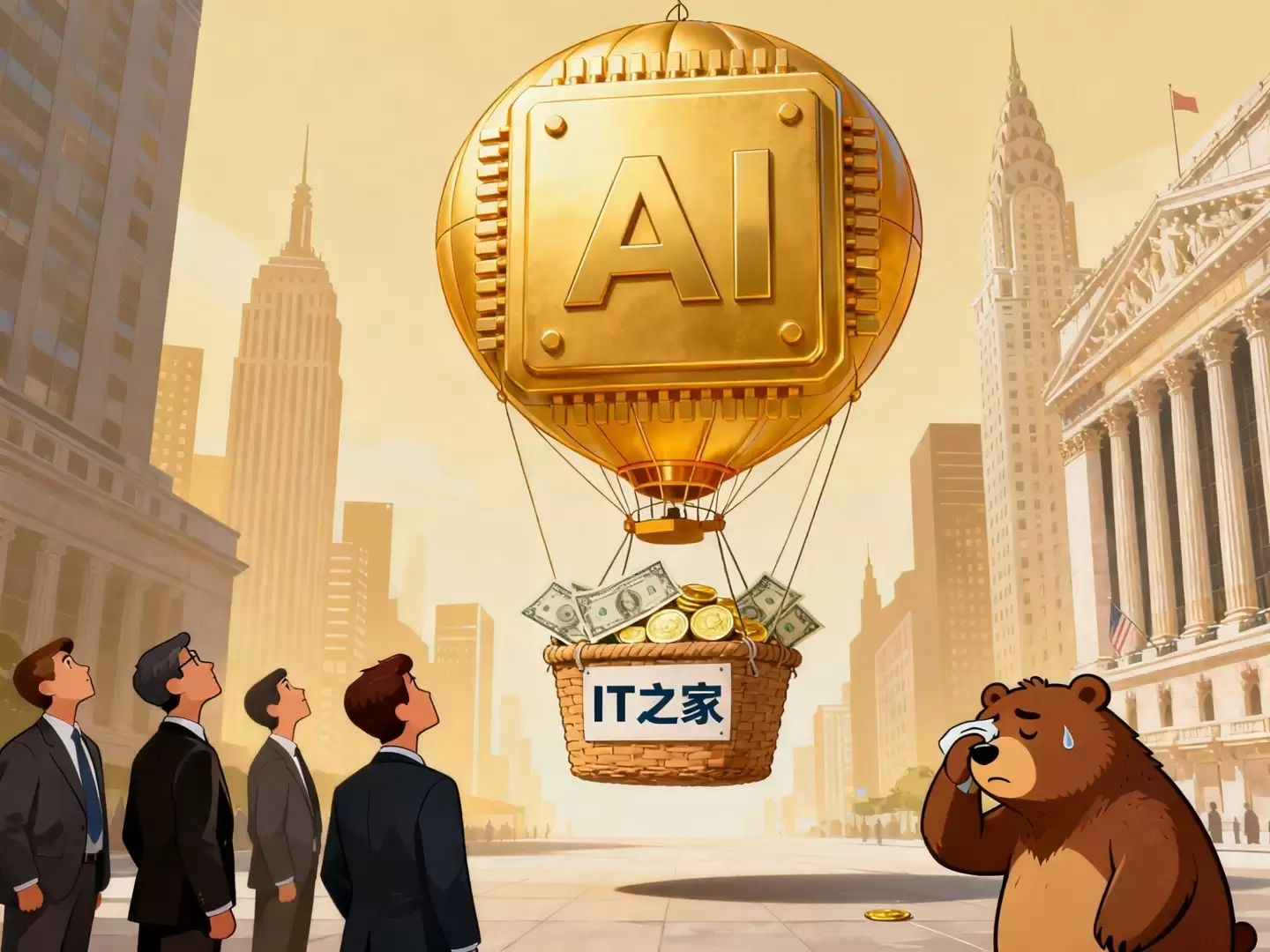 汇丰银行驳斥“AI泡沫论”：74%公司从生成式AI中获得了正向回报