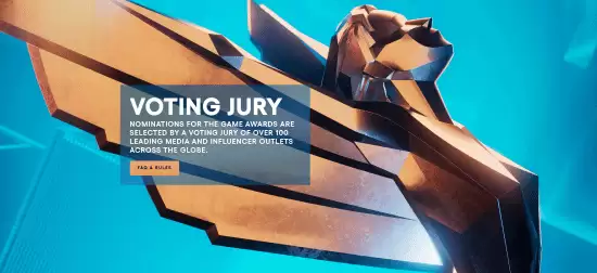 TGA2025评委会名单公布，中国五家媒体入选，年度最佳游戏六强出炉
