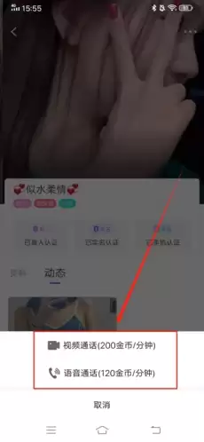 《闪恋》聊天方法介绍