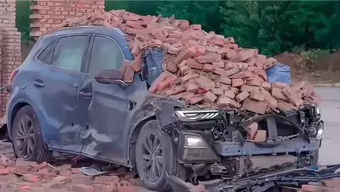 国产汽车撞墙实验引热议：营销噱头还是技术突破？