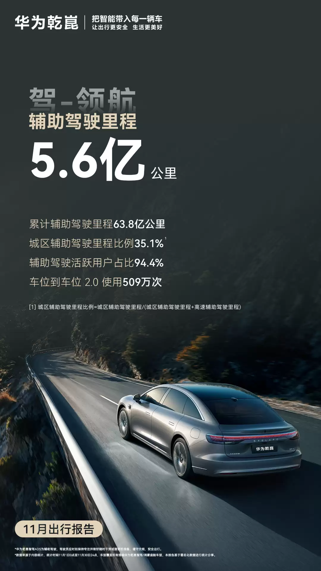 华为靳玉志：支持车位到车位功能的停车场年底预计提升到 100 万个