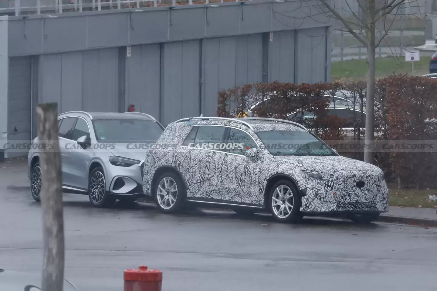 七座版奔驰 GLC EQ 首曝：车身加长，迎合中国市场需求