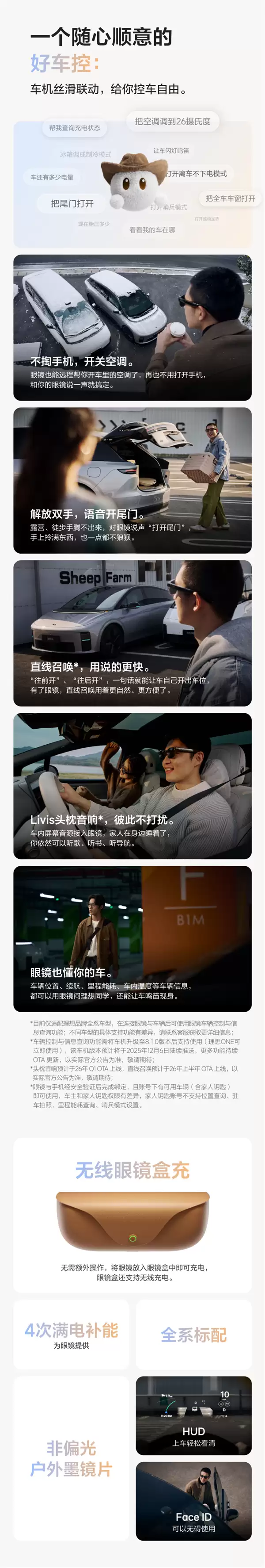 博主体验理想AI眼镜Livis:视频防抖超强 AI理想同学很好用