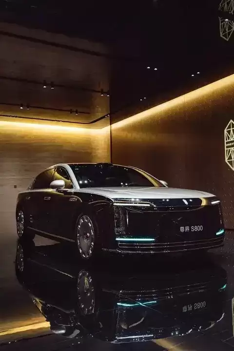 尊界S800上市半年订单近两万,智能化引领豪华车市场新方向