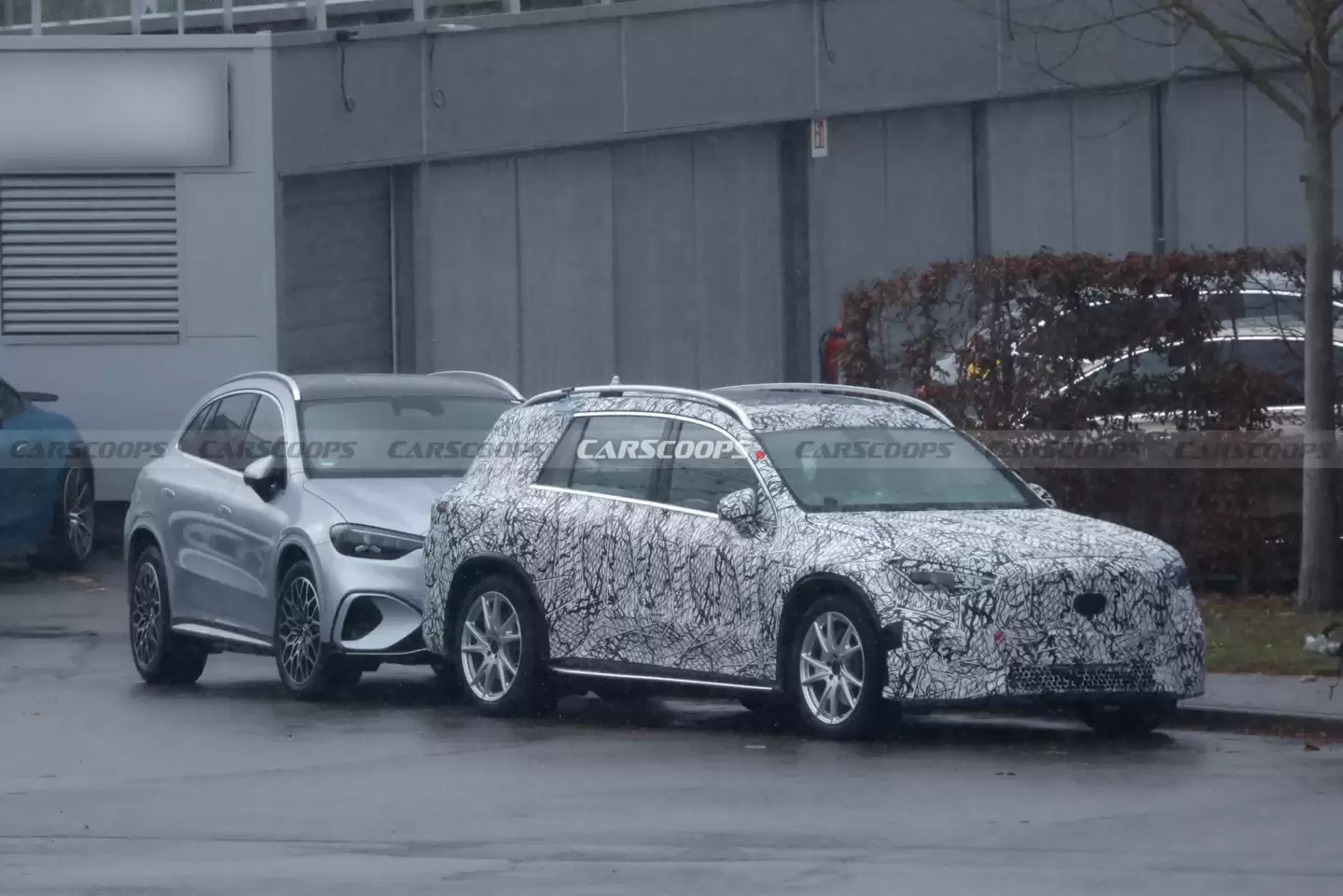 七座版奔驰 GLC EQ 首曝：车身加长，迎合中国市场需求