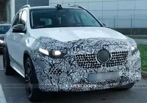 全新国产奔驰GLE将至,能否挑战宝马X5市场地位?