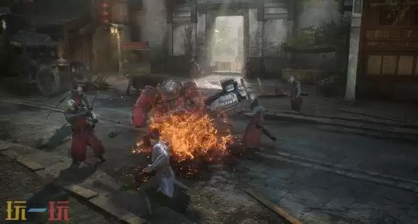 国产蒸汽朋克开放世界RPG《逆神者》首个预告发布