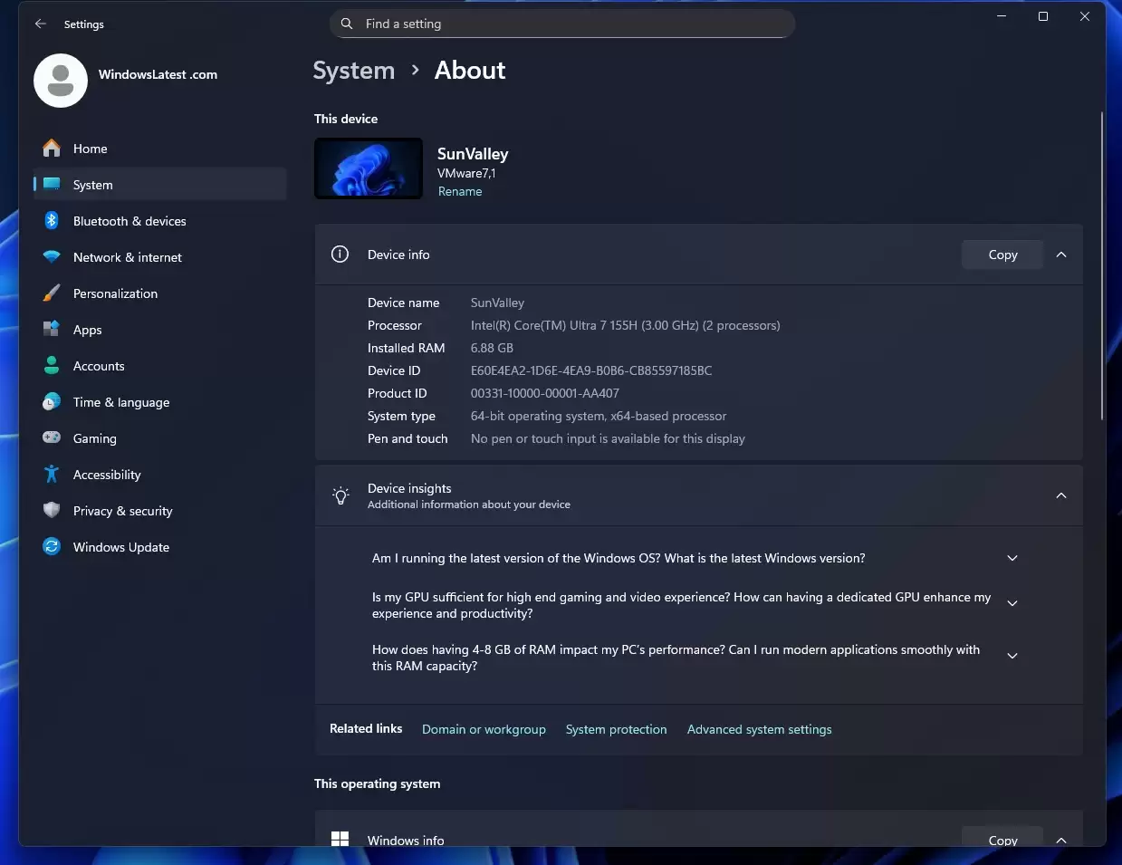微软 11 月 Win11 可选更新：8GB 内存仅够“温饱”，搜索栏高度看齐开始菜单