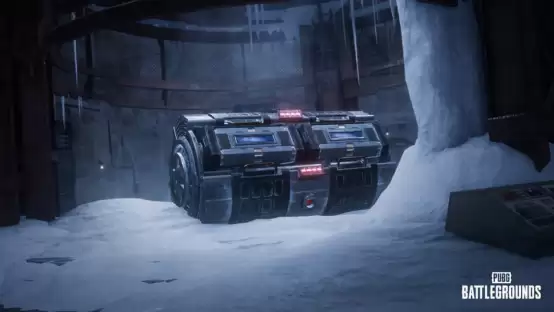 《PUBG》39.1版本更新，开启奇幻冬日盛典