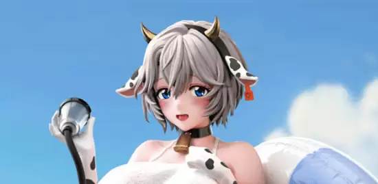 菠萝社限量版海边天使泰瑞丝雕像