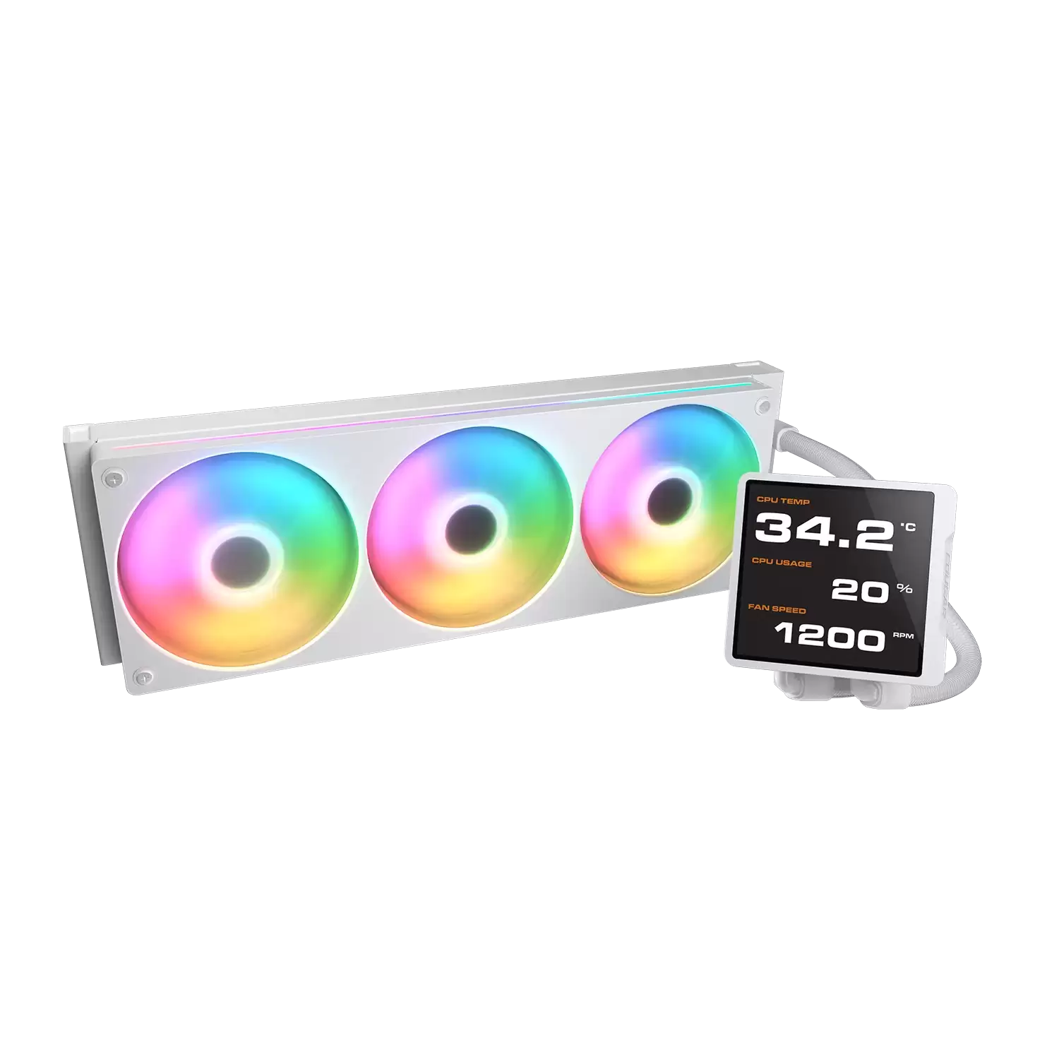 骨伽波塞冬 VP360 一体式水冷上市：3.95